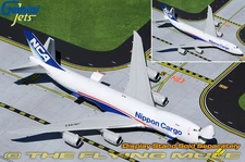 GeminiJets 1:400 747-8F Nippon Cargo Airlines JA14KZ Interactive Series