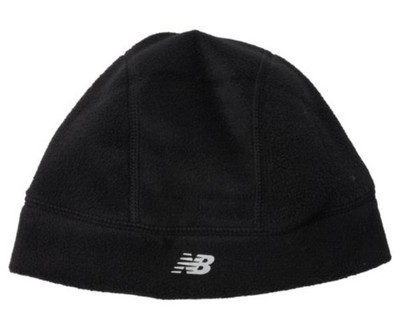 New Balance Lightweight Running/Athletic Trailblazer Beanie Black, NEW Youth 