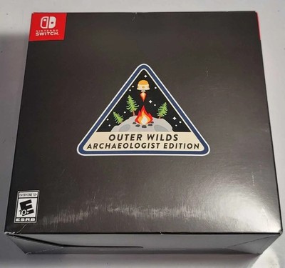 Outer Wilds: Archaeologist Edition [Nintendo Switch] Open Box - New Contents