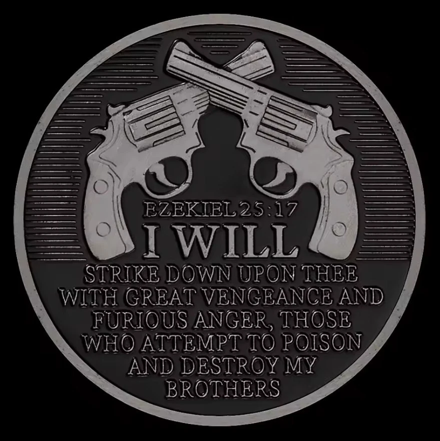 PUNISHER Police TERRORISM Collector Challenge COIN Gedenk Münze Badge Abzeichen
