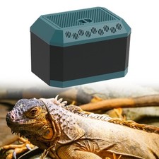 Reptile Feeding Box Breathable Enclosure Cage for Chameleons Lizards Geckos