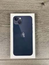 Apple iPhone 13 128GB Midnight EMPTY BOX ONLY Original Packaging Inserts