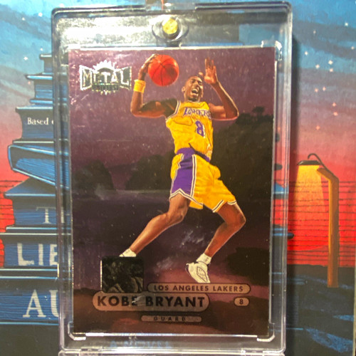 SkyBox 1997-98 Metal Universe Champ Preview Kobe Bryant #86 Lakers Base