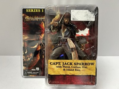 NECA Reel Toys Pirates of the Caribbean Captain Jack Sparrow World s End New