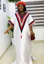 Blanco MikadoxAso Oke uso ocasional