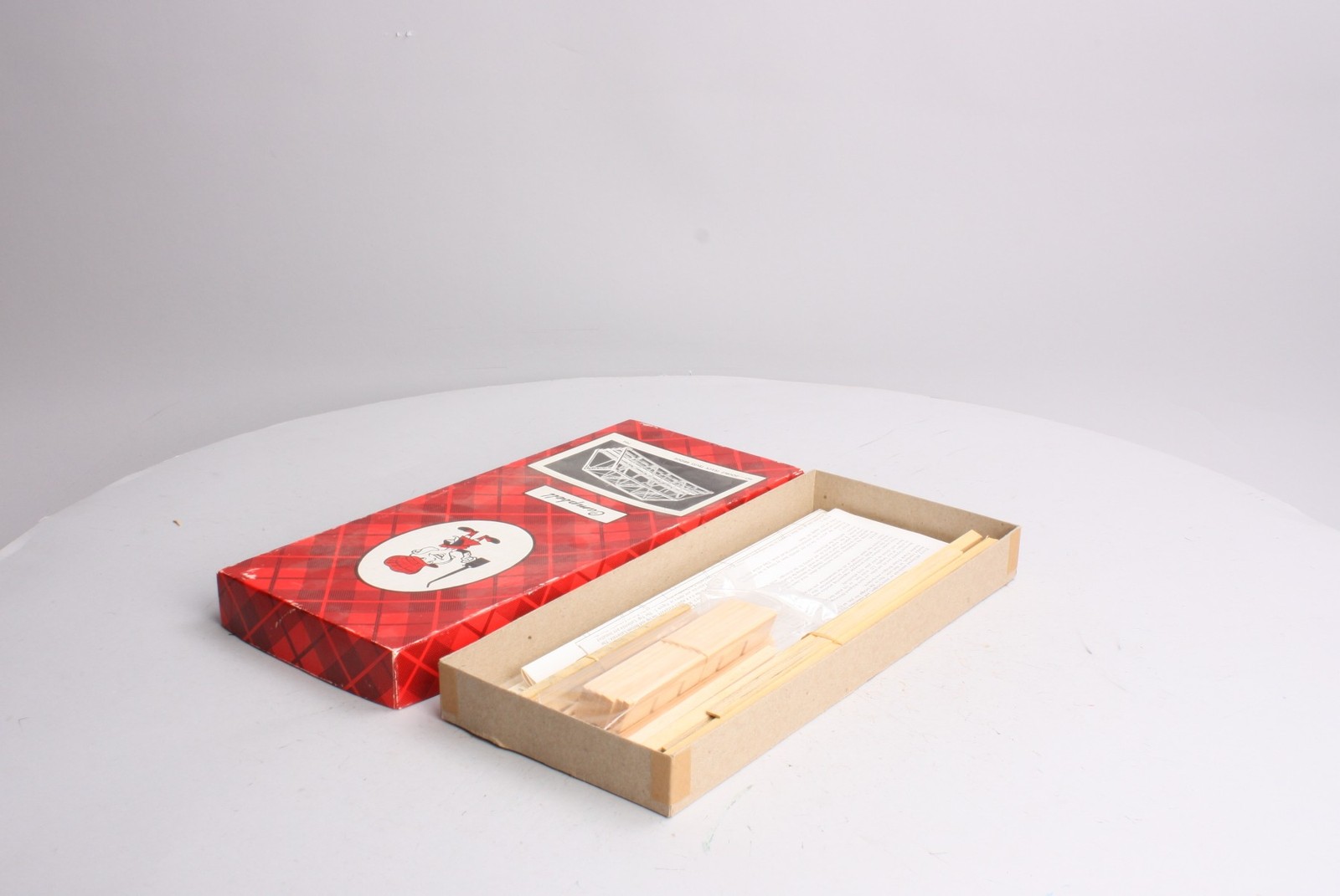 Campbell Scale Models 764 HO 125' Double-Truck Truss Bridge