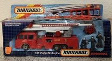 Matchbox Super Kings K-39 Snorkel Fire Engine