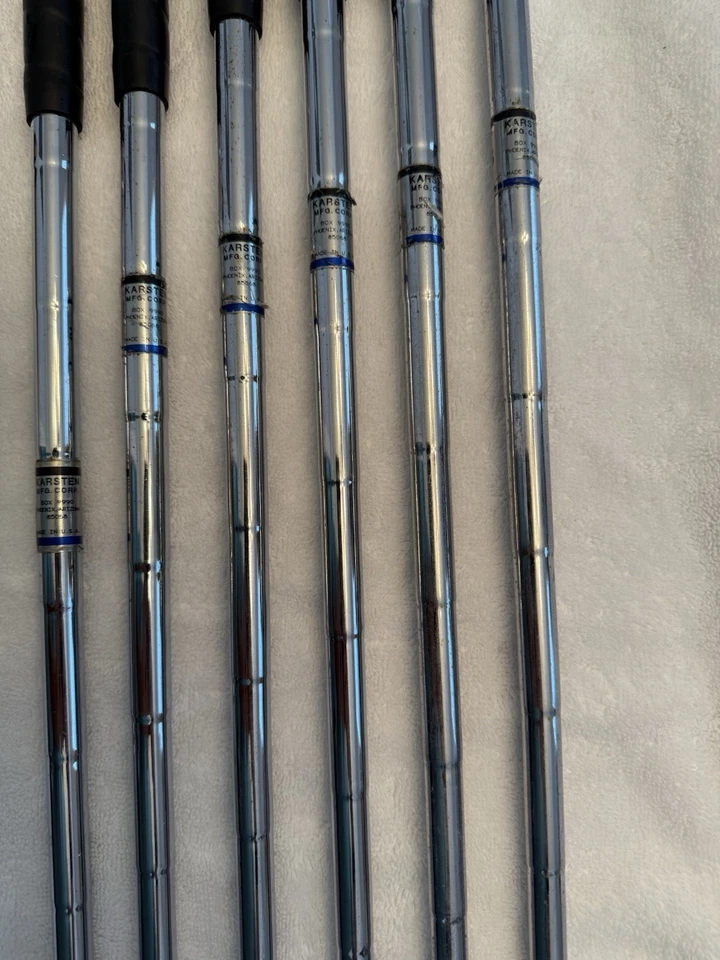 Ping eye2 black dot 3-9 iron regular steel shafts - Image 3 of 4