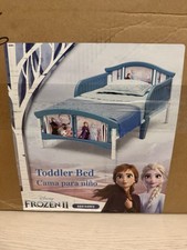 Delta FZ2 Children Plastic Toddler SLEEP  PLAY Bed Disney Frozen 2 BB81449FZ