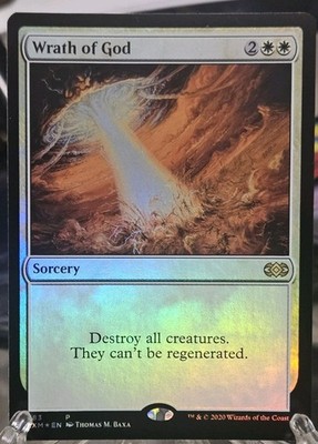 Wrath of God - Foil - Buy-a-Box Promo x1 - Unique & Misc Promos - NM-Mint, Engli