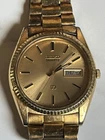 Seiko 6923 8089 Vintage James Bond 007 Style Date Watch For Parts or Repair