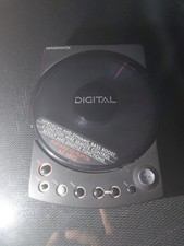 Magnavox AZ6892 Vintage CD FM Clock Portable Player FOR PARTS ONLY Untested