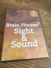 Brain Fitness 2 Sight & Sound DVD New Sealed
