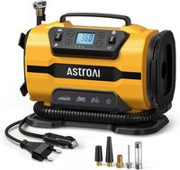 Astroai Kompressor 12V Dc 230V Ac 10,3 Bar Luftmat