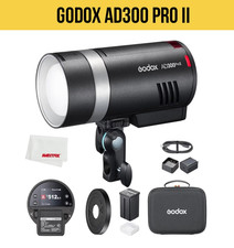 Godox AD300 Pro II AD300ProII 300Ws Portable Outdoor Studio Strobe Flash