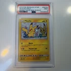 Pokemon 2019 Pikachu SM162 Holo SM Black Star Promos PSA 9