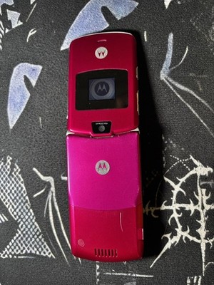 Motorola Razer V3 Pink