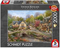 Puzzle 2000 PQ T.Kinkade Lato 113675 Schmidt Spiele Puzzle