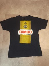 Philadelphia Union T-Shirt #8 Edu (Größe L, Adidas, Dunkelblau, 2010)