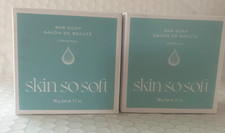 AVON SKIN SO SOFT BAR SOAP ORIGINALFRAGRANCE 2PACKS 3.1OZ NIB