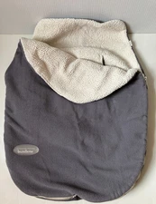 JJ Cole Bundle Me Fleece Sherpa Winter Car Seat Cover Stroller