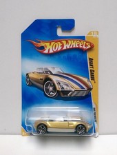 Hot Wheels Cars Avant Garde '09 HW Premiere 18/42 Scale 1:64 Gold White New