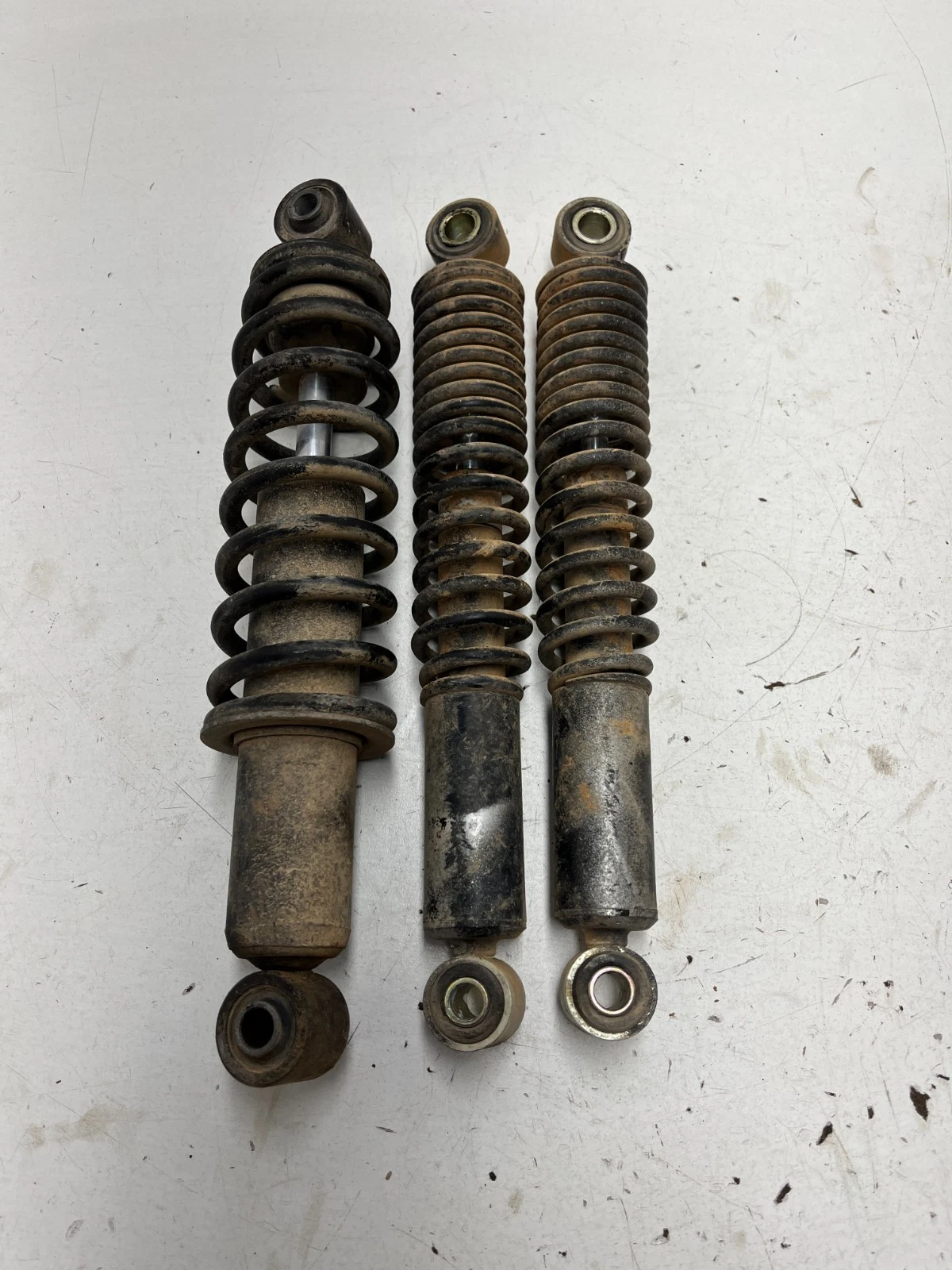 1989 89 Yamaha Moto 4 Yfm80 OEM GOOD! Front Rear Shocks Shock Suspension