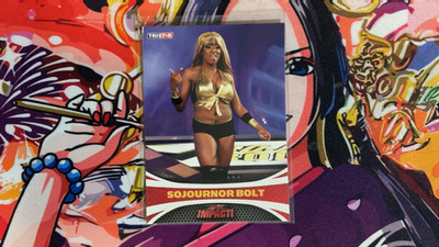 Sojournor Bolt | 2008 TriStar TNA Impact Wrestling | #33 | Base