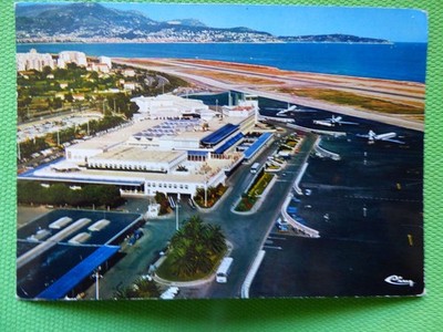 NICE COTE D AZUR / AIRPORT / AIRPORT / FLUGHAFEN