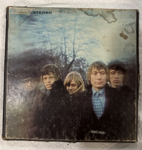 Rolling Stones Between the Buttons carrete a carrete 3-3/4 i.p.s. LPX 70128 SIN PROBAR