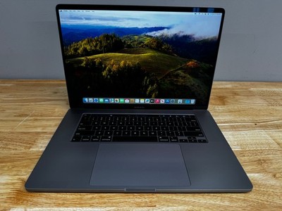 2019 Apple MacBook Pro 16'' RETINA Laptop Intel Core i7, 512GB SSD, 16GB RAM