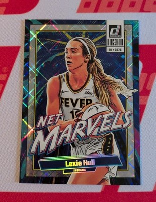 2026 Panini Donruss WNBA Lexie Hull #23 Net Marvels Diamond Fever