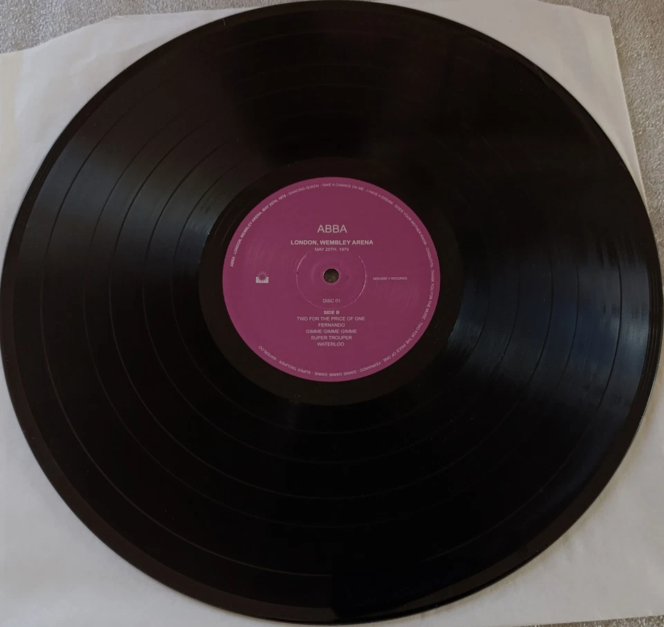 ABBA ...limited collectors edition - Photo 4/4