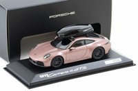 Spark 1:43 Porsche 911 992 II Carrera GTS 2024 Frozenberry Modellauto