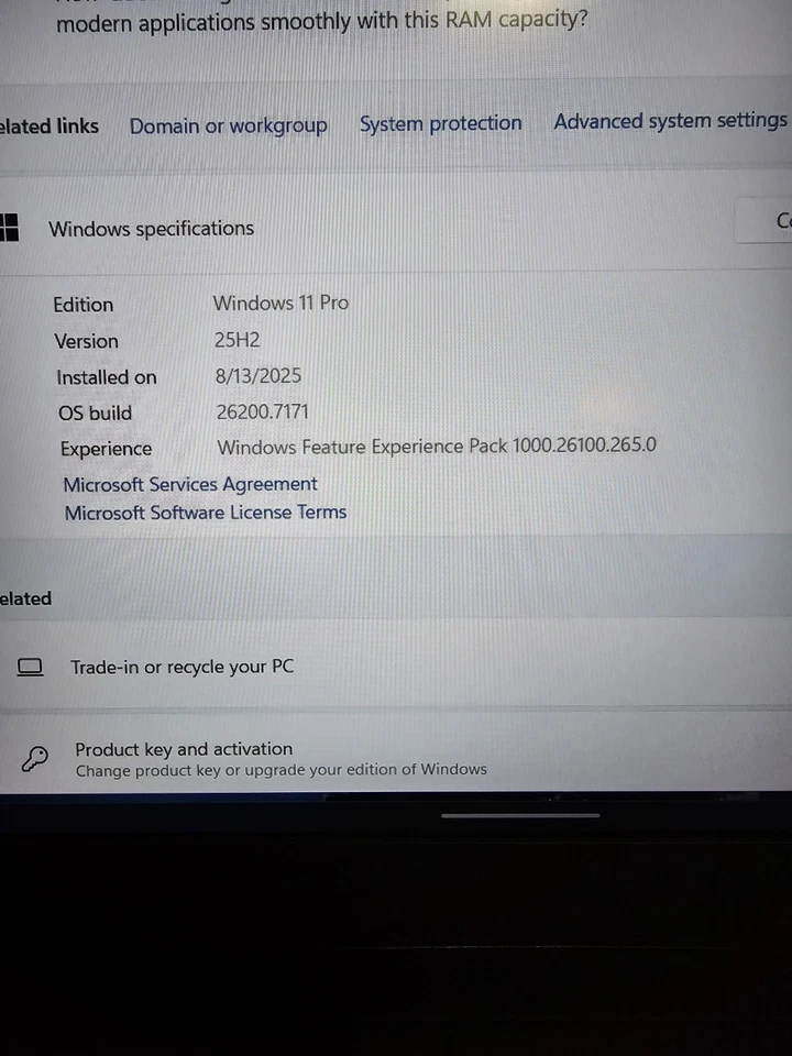 Lenovo IdeaPad Gaming 3 Laptop 15.6" AMD Ryzen 5, NVIDIA GTX Graphics, 16GB RAM - Image 3 of 4