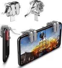 Mobile Controller For PUBG Mobile Gamepad Gaming Trigger For iPhone Android