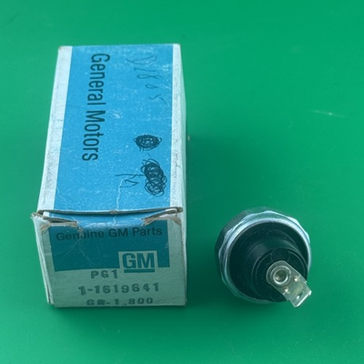 #ad NOS OEM 1967 92 Buick Olds Caddy Pont Oil pressure Switch Delco 1619641 $20.99