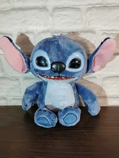 Disney Stitch Many Moods Working Plush Toy Interactive Talking 11" Digital Eyes