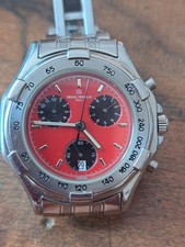 MICHEL HERBELIN CHRONOGRAPHE QUARTZ