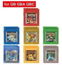 POKEMON Gold, Silver, Crystal, Red, Yellow, Blue, Green : Version.. NINTENDO NEW