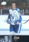 20-21 ud deck ultimate collection legends '97 dave keon leafs autograph auto