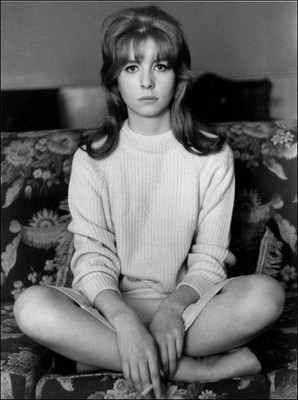 Actress Jane Asher Looking Serious 1963 OLD PHOTO 1
