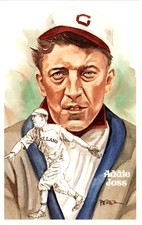 ELAND, Addie Joss, Perez Sixth Series, Perez Galleries, Steele, Jost Postcard