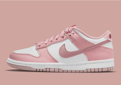 Nike Dunk Low Pink Velvet DO6485-600 GS & Women's Size New 6Y/7.5W ''FAST SHIP''