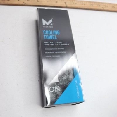 Mission Hydro Active Max Cooling Towel Camo 111366