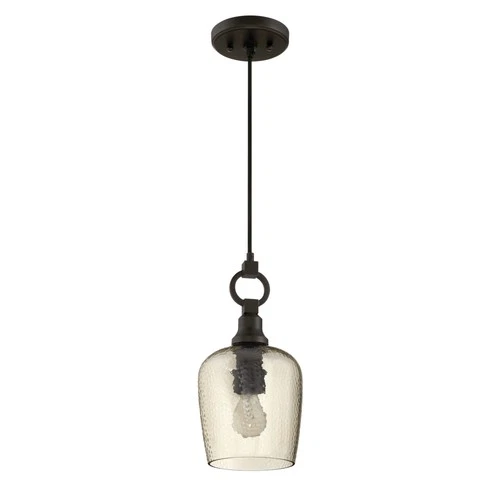 Quoizel CKKD1507 Kendrick 1 Light 7"W Mini Pendant - Bronze - Picture 6 of 6