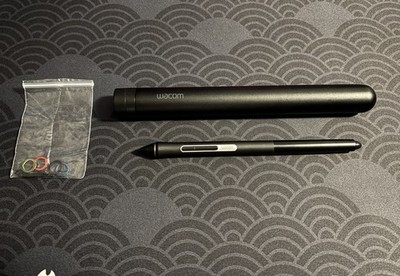 Wacom Pro Pen Slim KP-301E, Mit Etui, Spitzen und Farbringen, Top Zustand!
