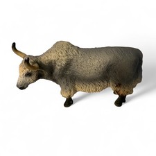 Schleich Yak Bull Plastic Animal Figure Retir...