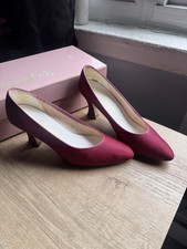 Vintage Dyeables Heels Size 6 Women's 1980 s Shoes Made In USA in Box