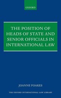 Joanne Foakes | Position Of Heads Of State And Senior Officials In...